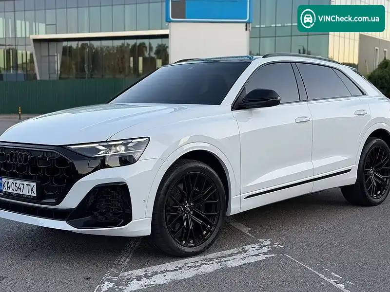 Audi SQ8 2024, фото з оголошення 2 з 20, VIN WAUZZZF17RD020119