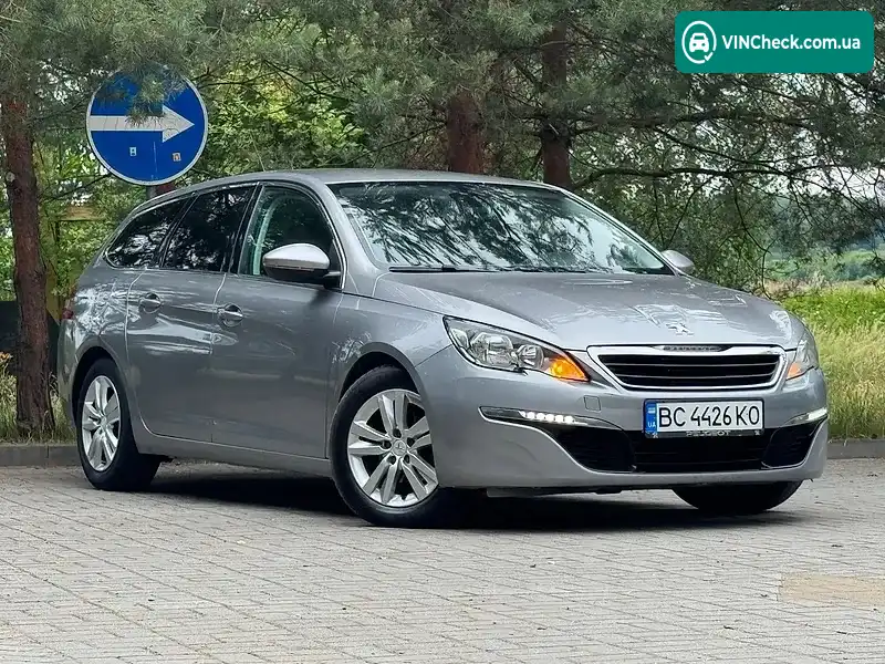 Peugeot 308 2015, фото з оголошення 1 з 20, VIN VF3LCBHZHFS162380