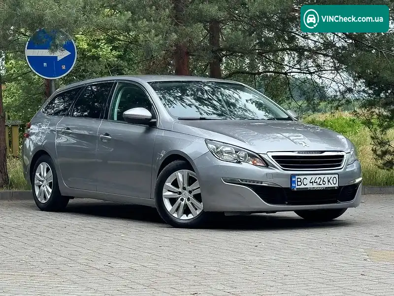 Peugeot 308 2015, фото з оголошення 2 з 20, VIN VF3LCBHZHFS162380