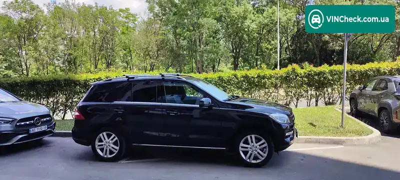 Mercedes-Benz M-Class 2015, фото з оголошення, VIN WDC1660041A599277