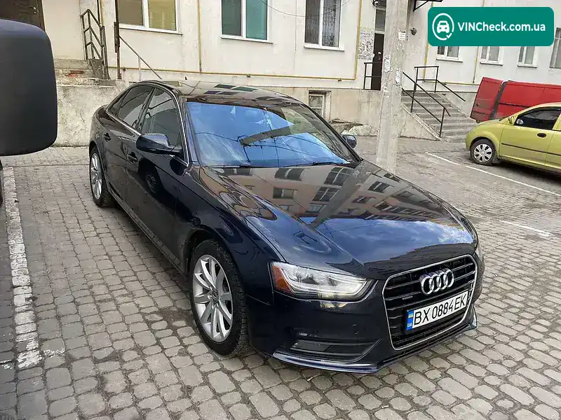 Audi A4 2013, фото з оголошення 1 з 16, VIN WAUFFAFL5DN038720