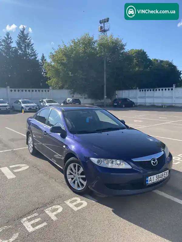 Mazda 6 2002, фото з оголошення 1 з 10, VIN JMZGG14F531135143