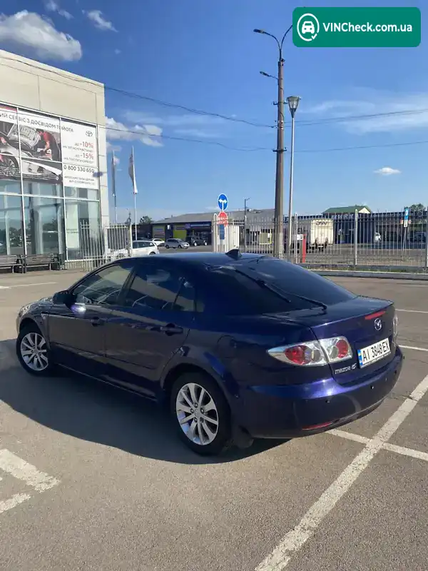 Mazda 6 2002, фото з оголошення 2 з 10, VIN JMZGG14F531135143