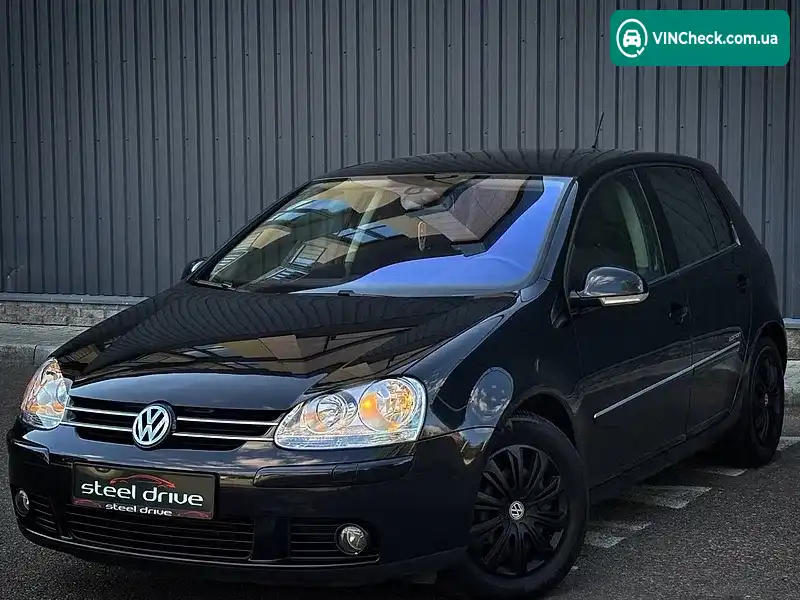 Volkswagen Golf 2008, фото з оголошення 1 з 17, VIN WVWZZZ1KZ9M336844