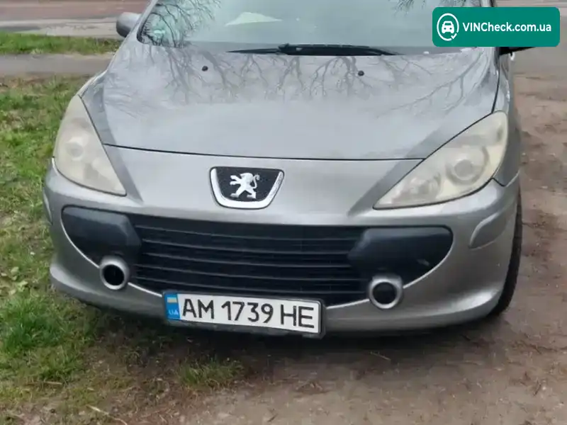 Peugeot 307 2007, фото з оголошення 1 з 7, VIN VF33H9HZC85055567