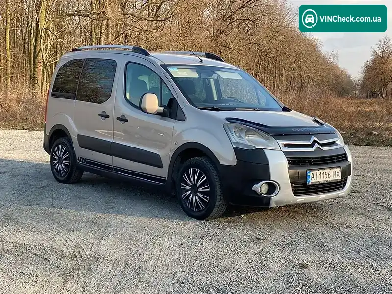 Citroen Berlingo 2012, фото з оголошення 1 з 17, VIN VF77J9HL0CJ560281