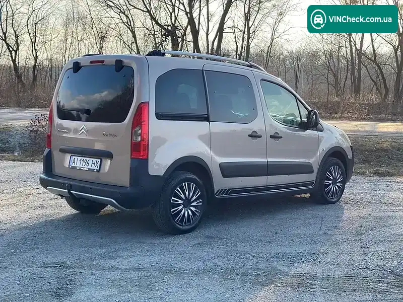 Citroen Berlingo 2012, фото з оголошення 2 з 17, VIN VF77J9HL0CJ560281