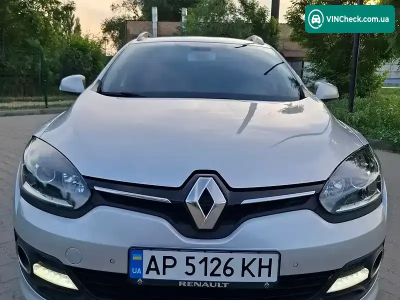 Renault Megane 2016, фото з оголошення 1 з 17, VIN VF1KZ890H55763053