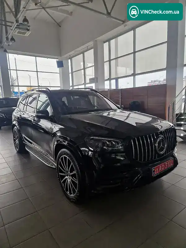 Mercedes-Benz GLS-Class 2022, фото з оголошення 1 з 12, VIN W1NFF2DE6PA835592