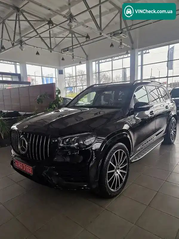 Mercedes-Benz GLS-Class 2022, фото з оголошення 2 з 12, VIN W1NFF2DE6PA835592