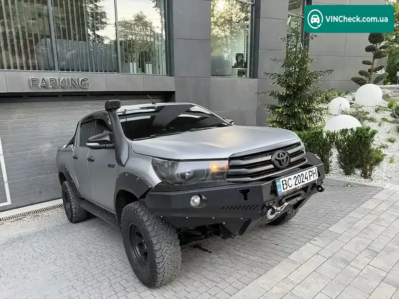 Toyota Hilux 2016, фото з оголошення 1 з 20, VIN MR0HA3CD000703292
