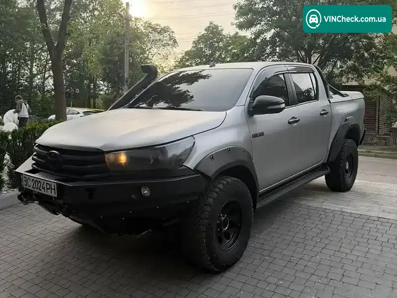 Toyota Hilux 2016, фото з оголошення 2 з 20, VIN MR0HA3CD000703292