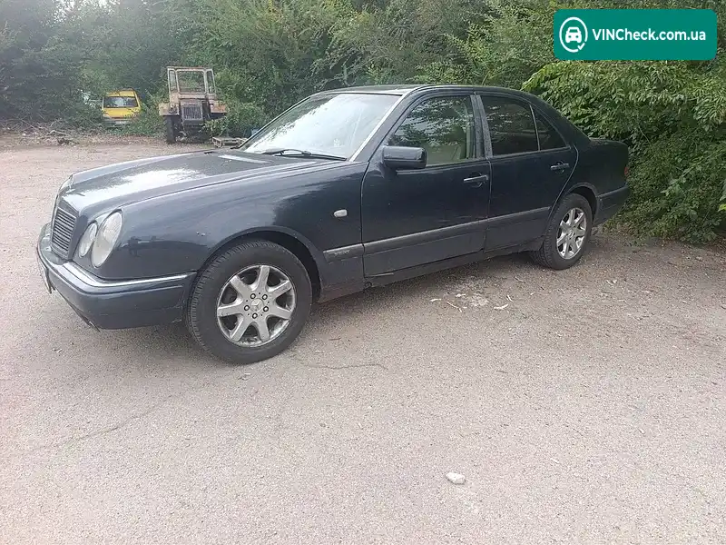 Mercedes-Benz E-Class 1995, фото з оголошення 1 з 6, VIN WDB2100201A041087