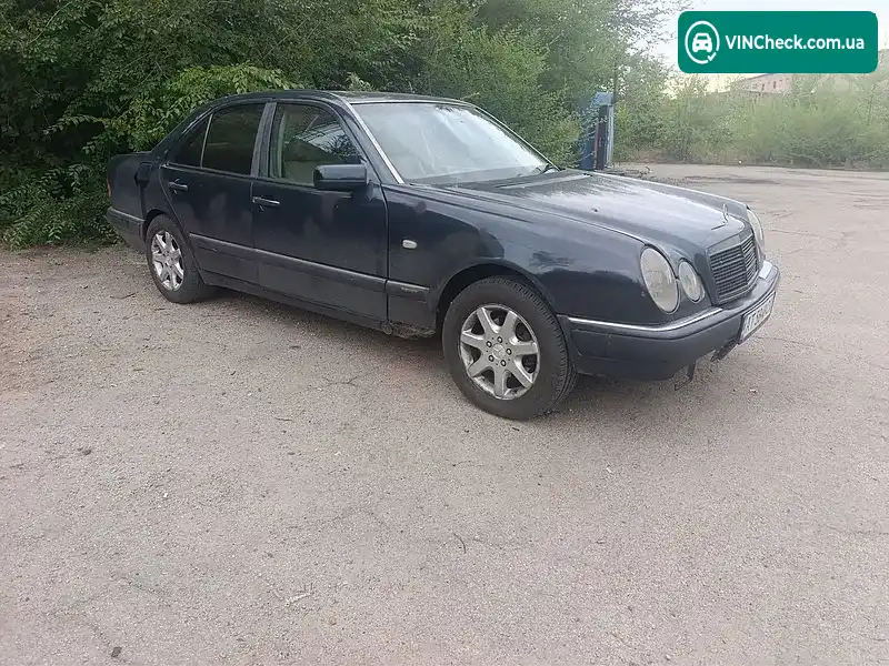 Mercedes-Benz E-Class 1995, фото з оголошення 2 з 6, VIN WDB2100201A041087