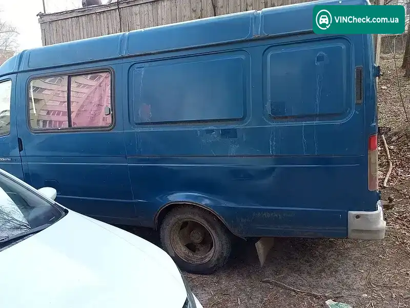 ГАЗ 2705 Газель 2005, фото з оголошення 1 з 3, VIN X9627050050089450