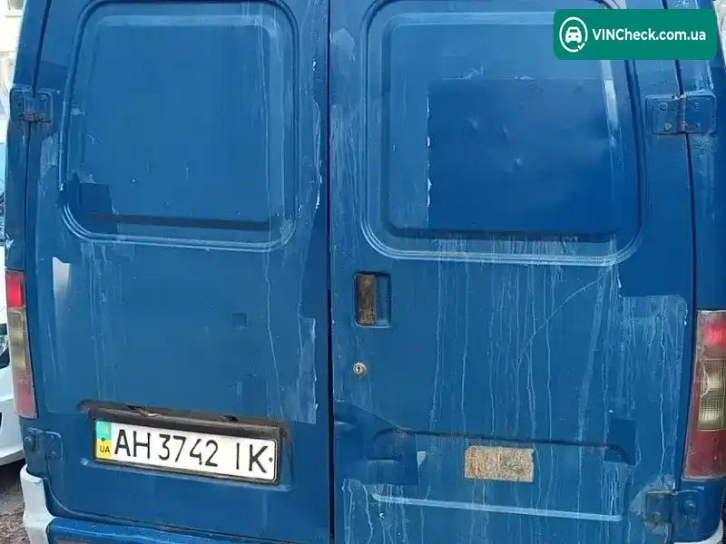 ГАЗ 2705 Газель 2005, фото з оголошення 2 з 3, VIN X9627050050089450