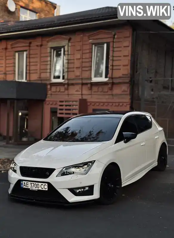 SEAT Leon 2016, фото з оголошення 1 з 21, VIN VSSZZZ5FZGR065625