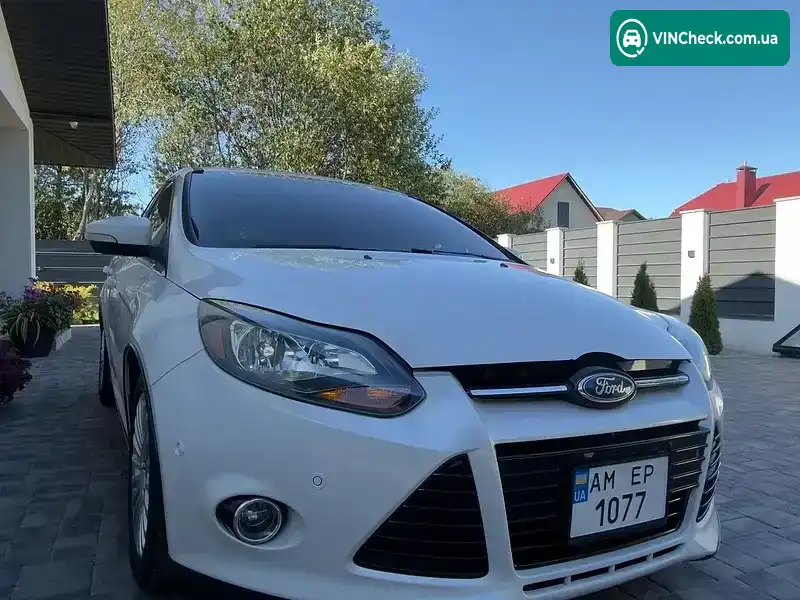 Ford Focus 2012, фото з оголошення 2 з 20, VIN 1FAHP3N29CL216030