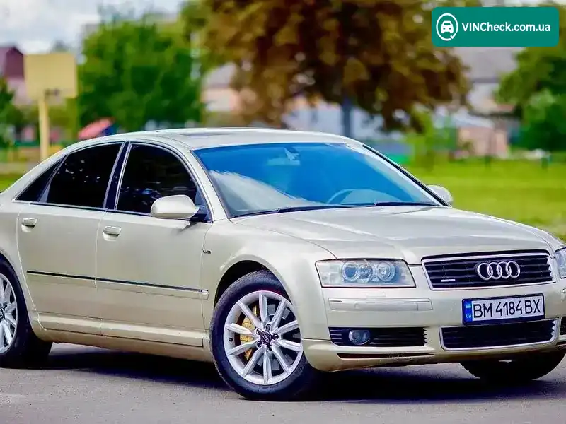 Audi A8 2003, фото з оголошення 1 з 20, VIN WAUZZZ4E44N004209