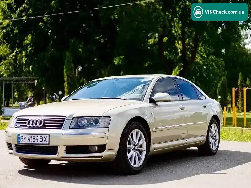 Audi A8 2003, фото з оголошення 2 з 20, VIN WAUZZZ4E44N004209