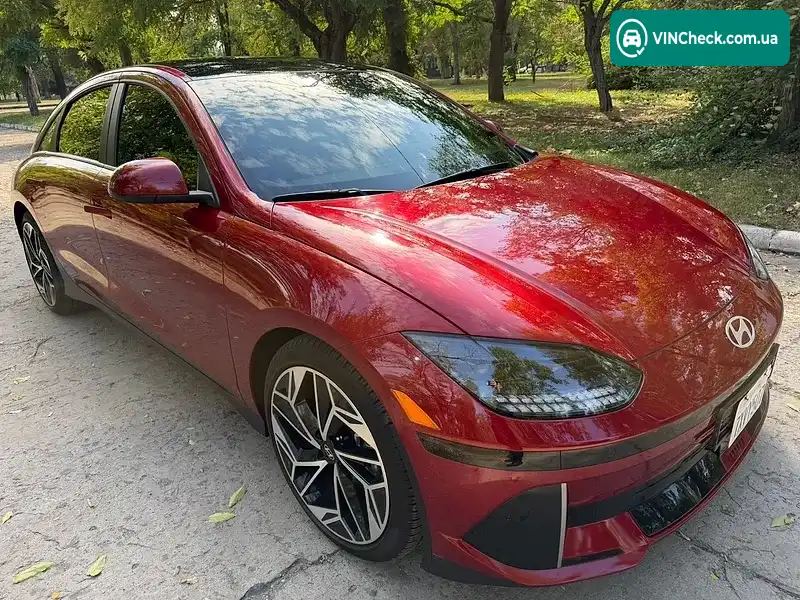 Hyundai Ioniq 6 2025, фото з оголошення 1 з 20, VIN KMHM34AA6SA088603