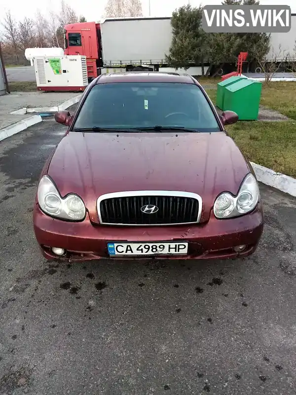 Hyundai Sonata 2004, фото з оголошення 1 з 11, VIN KMHEM41BP4A097385