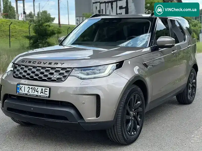 Land Rover Discovery 2021, фото з оголошення 1 з 20, VIN SALRA2BW8N2460917