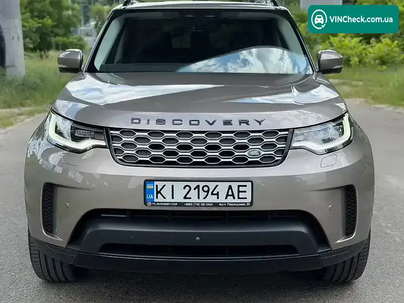 Land Rover Discovery 2021, фото з оголошення 2 з 20, VIN SALRA2BW8N2460917