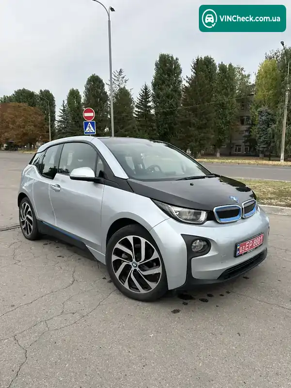 BMW I3 2014, фото з оголошення 1 з 20, VIN WBY1Z2105FV304164