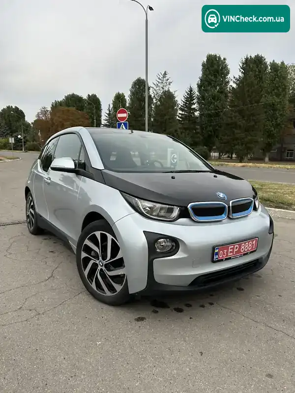 BMW I3 2014, фото з оголошення 2 з 20, VIN WBY1Z2105FV304164