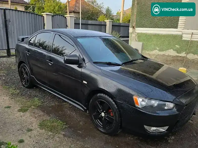 Mitsubishi Lancer 2009, фото з оголошення 1 з 15, VIN JMBSTCY4A9U001002