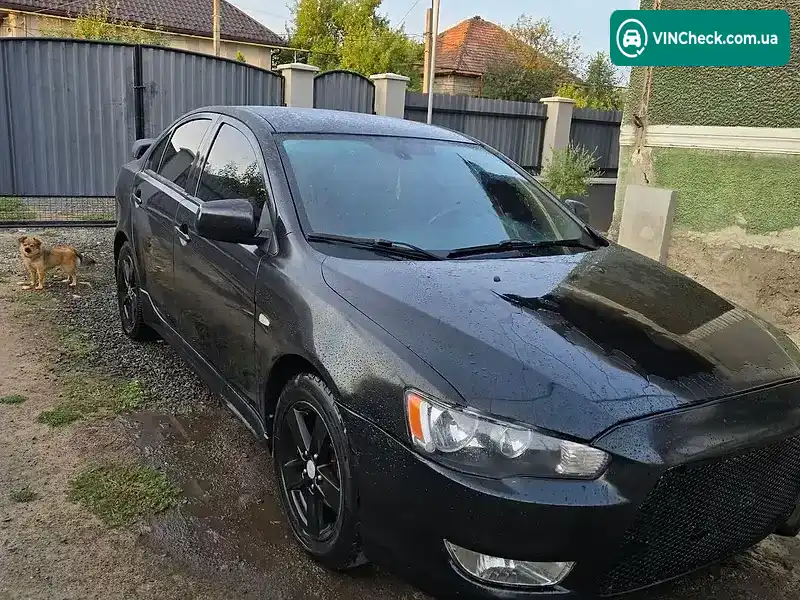 Mitsubishi Lancer 2009, фото з оголошення 2 з 15, VIN JMBSTCY4A9U001002