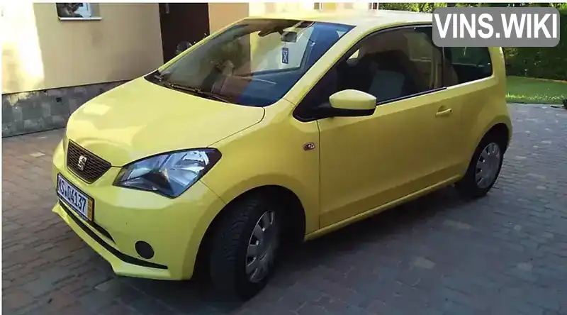 SEAT Mii 2014, фото з оголошення 1 з 8, VIN VSSZZZAAZFD310217