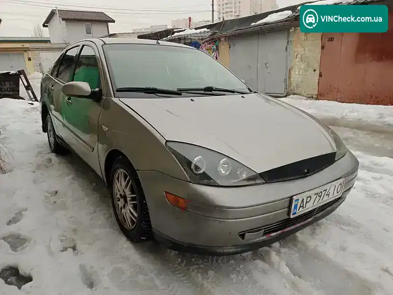 Ford Focus 2002, фото з оголошення 2 з 19, VIN WF0FXXWPDF2R24125