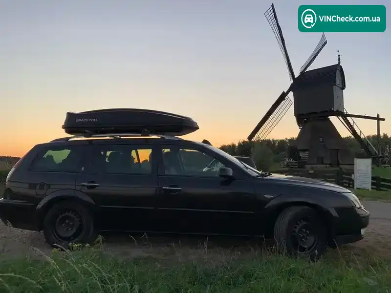 Ford Mondeo 2004, фото з оголошення 1 з 5, VIN WF0WXXGBBW3P62570