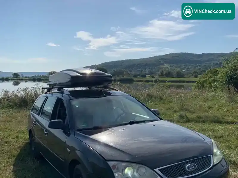 Ford Mondeo 2004, фото з оголошення 2 з 5, VIN WF0WXXGBBW3P62570