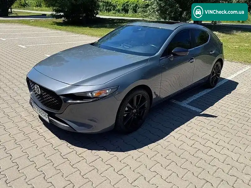 Mazda 3 2023, фото з оголошення 1 з 12, VIN JM1BPBLM4P1613967