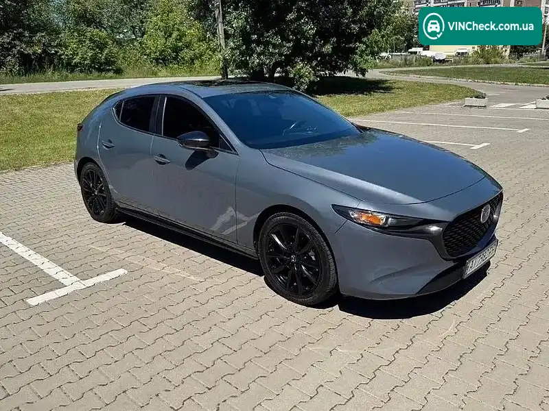 Mazda 3 2023, фото з оголошення 2 з 12, VIN JM1BPBLM4P1613967