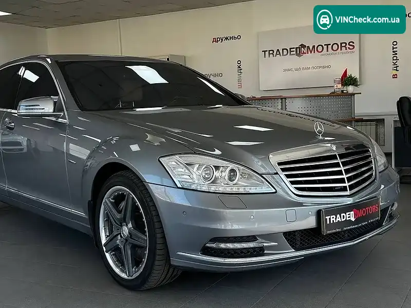 Mercedes-Benz S-Class 2012, фото з оголошення 2 з 20, VIN WDD2211941A507706
