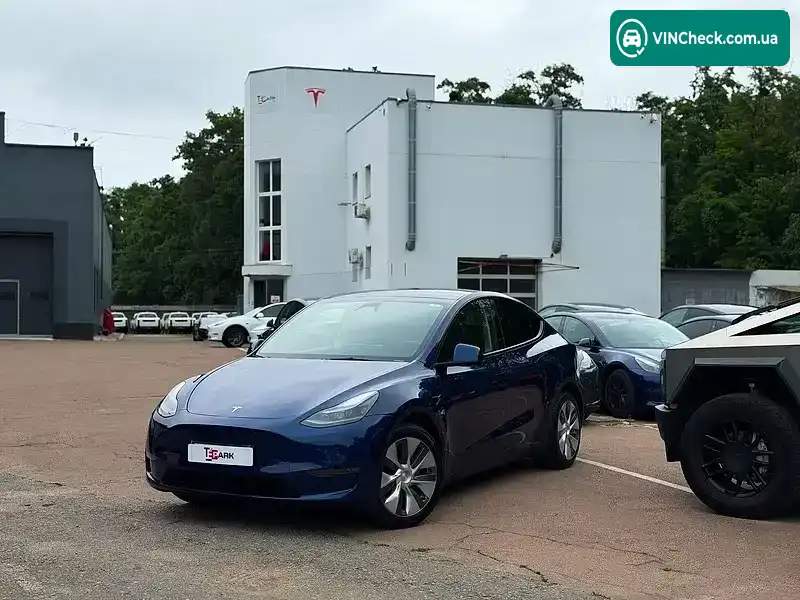 Tesla Model Y 2024, фото з оголошення 1 з 20, VIN 7SAYGDEE2RA230938