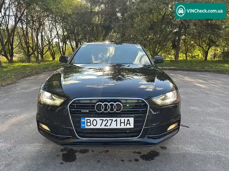 Audi A4 2013, фото з оголошення 1 з 20, VIN WAUFFAFLXEN014107
