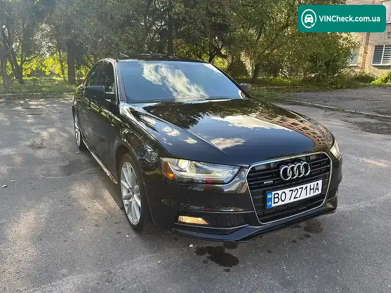 Audi A4 2013, фото з оголошення 2 з 20, VIN WAUFFAFLXEN014107