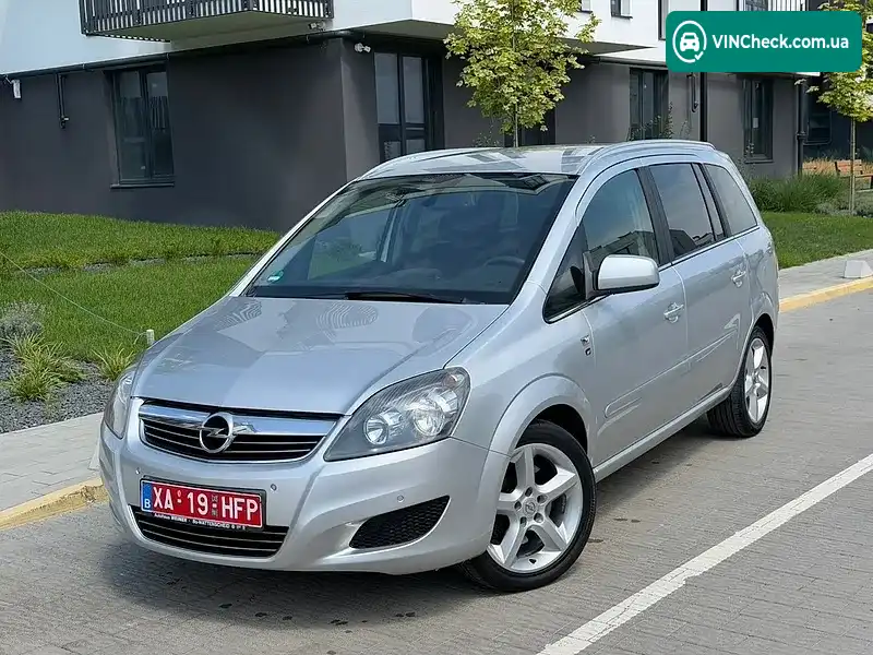 Opel Zafira 2011, фото з оголошення 1 з 20, VIN W0L0AHM75B2029457