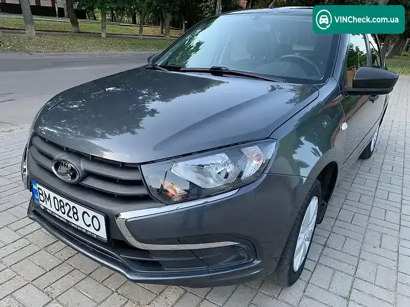 ВАЗ / Lada 2190 Granta 2021, фото з оголошення 1 з 20, VIN Y9Z219010M0742959