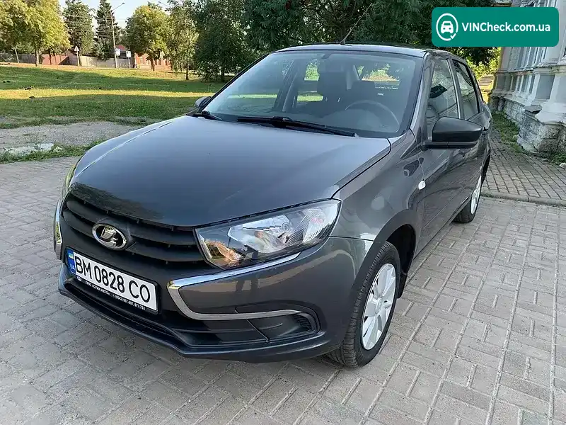 ВАЗ / Lada 2190 Granta 2021, фото з оголошення 2 з 20, VIN Y9Z219010M0742959