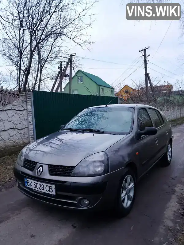 Renault Symbol 2004, фото з оголошення 1 з 13, VIN VF1LB03C530157518