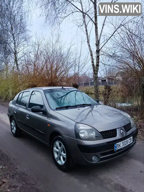 Renault Symbol 2004, фото з оголошення 2 з 13, VIN VF1LB03C530157518