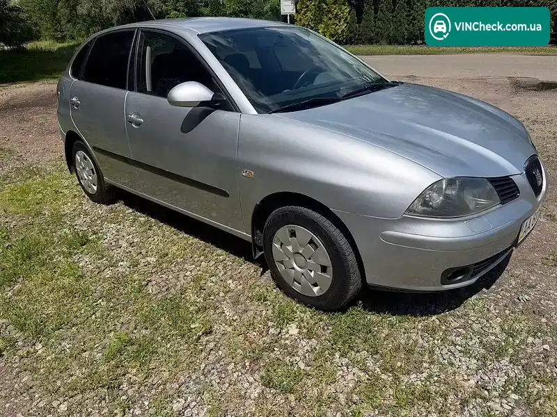 SEAT Ibiza 2004, фото з оголошення 1 з 20, VIN VSSZZZ6LZ5R094961