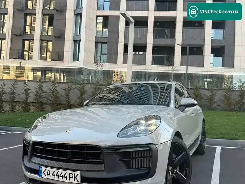 Porsche Macan 2019, фото з оголошення 1 з 17, VIN WP1AB2A51KLB33676
