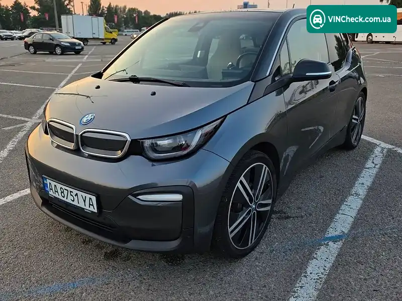 BMW I3 2018, фото з оголошення 2 з 18, VIN WBY7Z210XJ7B34541